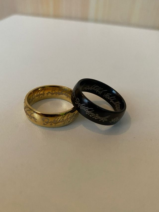 Anillo Único de El Señor de los Anillos