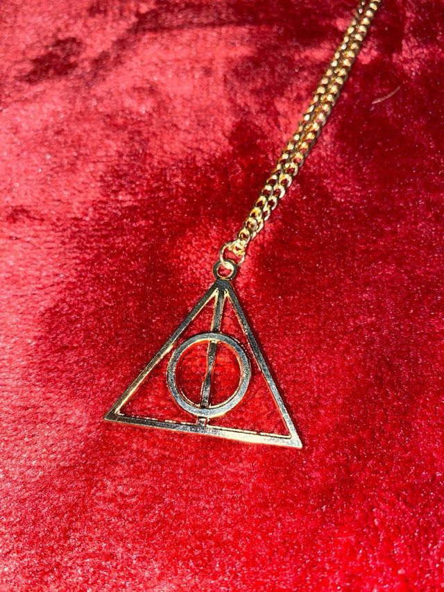 Colgante Reliquias de la Muerte Harry Ppotter