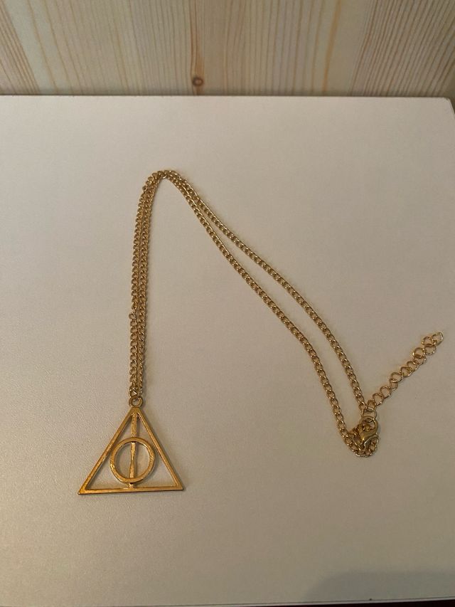 Colgante Reliquias de la Muerte Harry Ppotter