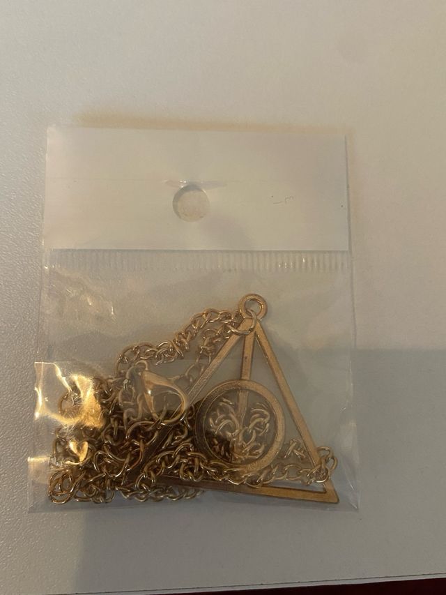 Colgante Reliquias de la Muerte Harry Ppotter