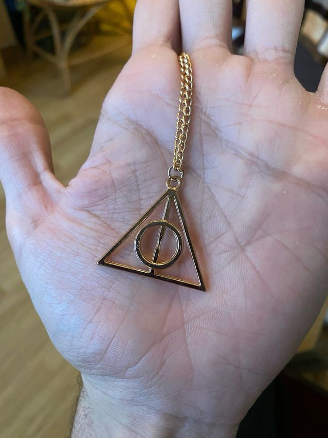 Colgante Reliquias de la Muerte Harry Ppotter