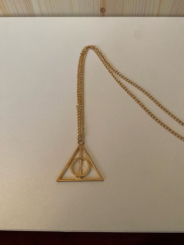 Colgante Reliquias de la Muerte Harry Ppotter