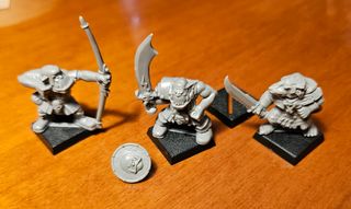 Heroquest2 Orchi + Ratmen Skaven Warhammer e Hero