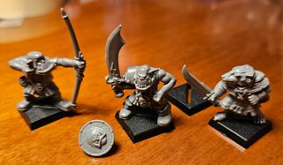 Heroquest2 Orchi + Ratmen Skaven Warhammer e Hero