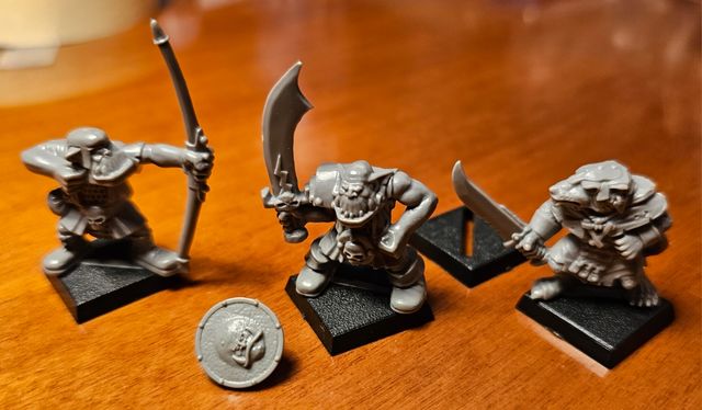 Heroquest2 Orchi + Ratmen Skaven Warhammer e  Hero