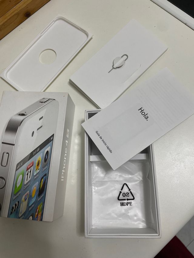 caja iphone 4 S