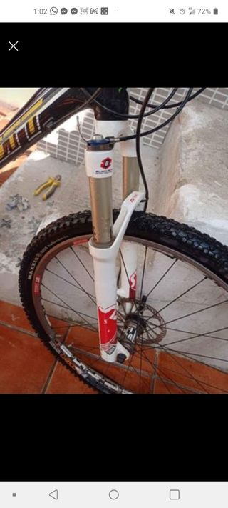Bicicleta scoot original exa a piezaa