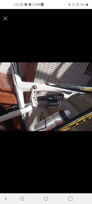 Bicicleta scoot original exa a piezaa