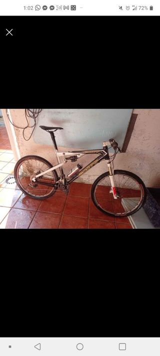Bicicleta scoot original exa a piezaa