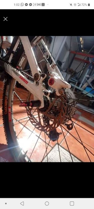 Bicicleta scoot original exa a piezaa