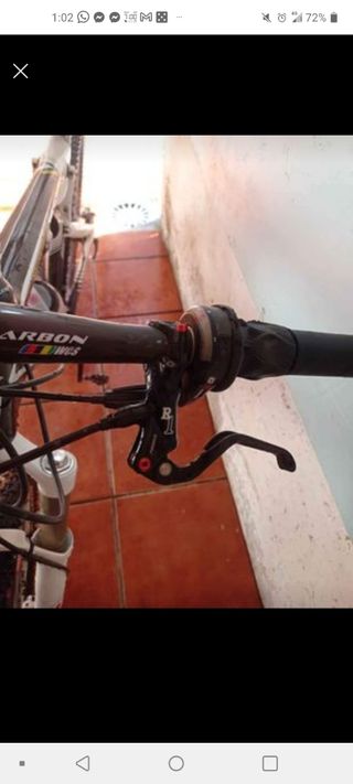 Bicicleta scoot original exa a piezaa