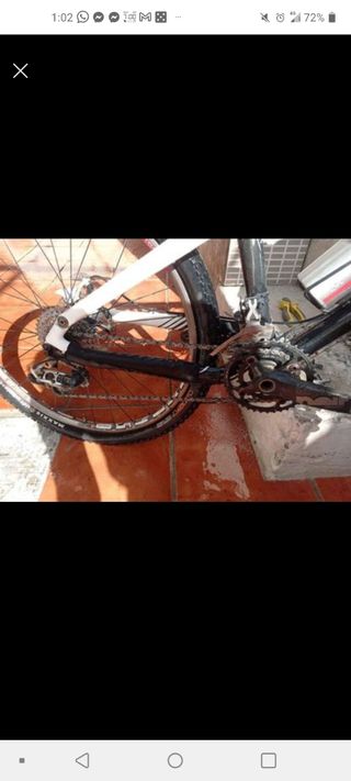 Bicicleta scoot original exa a piezaa