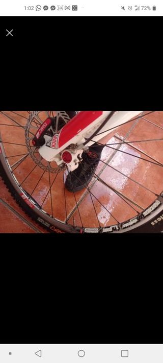 Bicicleta scoot original exa a piezaa