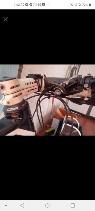 Bicicleta scoot original exa a piezaa