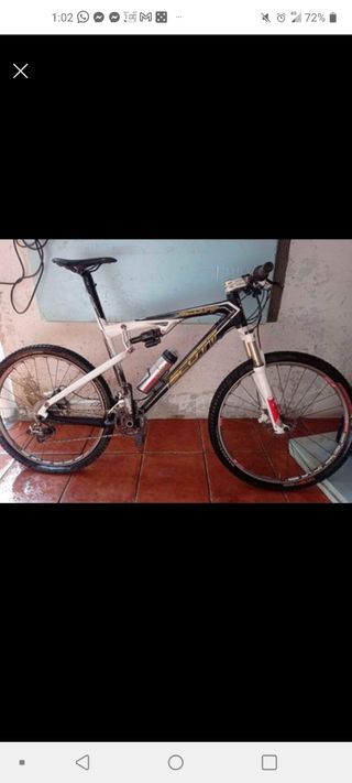 Bicicleta scoot original exa a piezaa