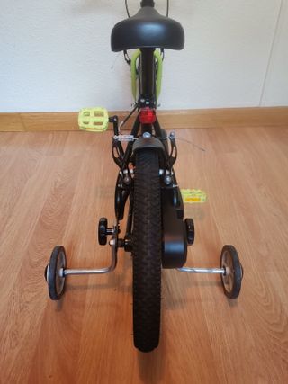 Bici Btwin Dark Hero niños rueda "16