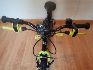 Bici Btwin Dark Hero niños rueda "16