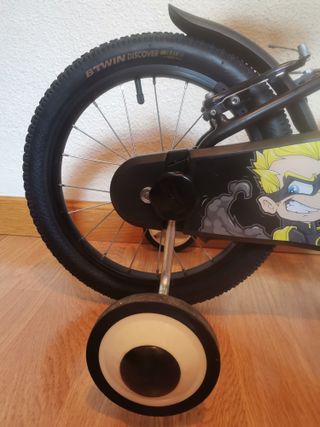 Bici Btwin Dark Hero niños rueda "16