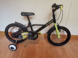 Bici Btwin Dark Hero niños rueda "16