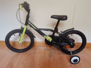 Bici Btwin Dark Hero niños rueda "16