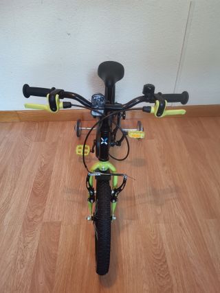 Bici Btwin Dark Hero niños rueda "16