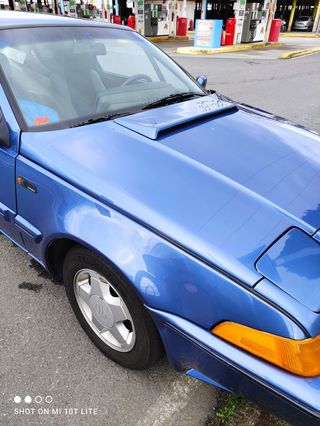 Snowcap Volvo 480 Protector nieve capot