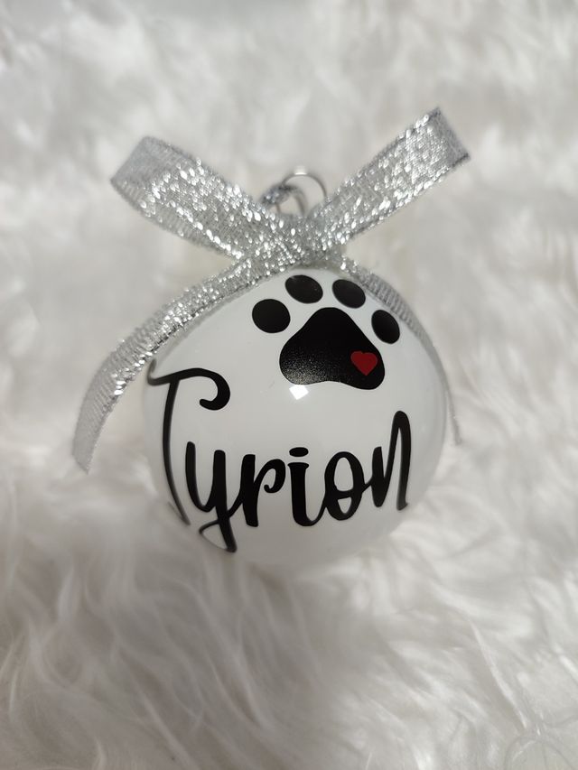 BOLAS DE NAVIDAD PERSONALIZADAS