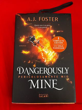 Libro Dangerously Mine