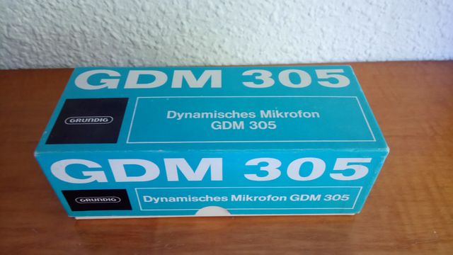 Micrófono A ESTRENAR Grunding GDM 305.