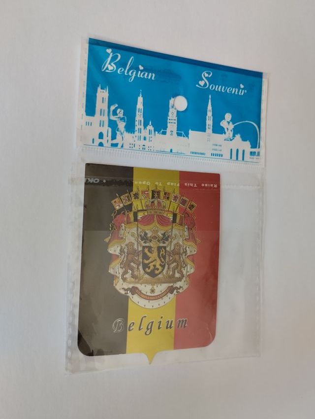 Pegatina Bélgica NUEVA