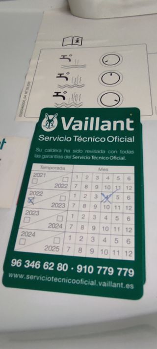 Caldera Gas Natural Vaillant