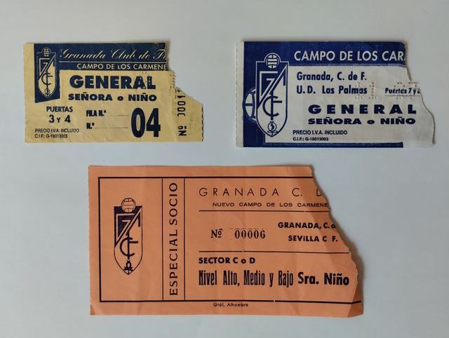 Entradas Granada Club de Fútbol