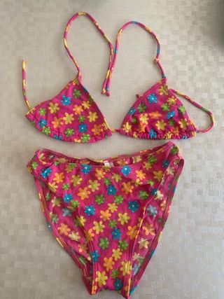 Bikini de flores