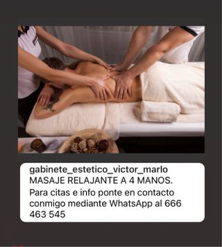 TALLER MASAJE PAREJAS