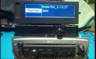 1 Radio y GPS  Renault Megan, Scenic 