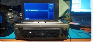 1 Radio y GPS  Renault Megan, Scenic 