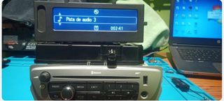 1 Radio y GPS  Renault Megan, Scenic 