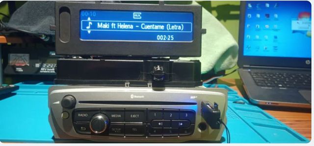 1 Radio y GPS  Renault Megan, Scenic