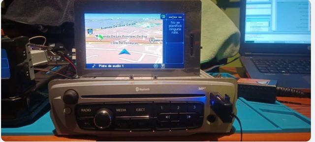 1 Radio y GPS  Renault Megan, Scenic