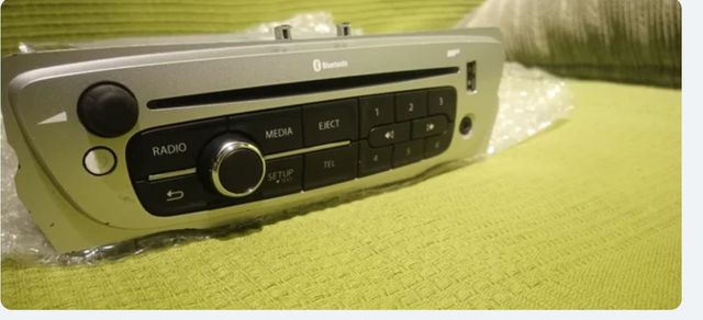 1 Radio y GPS  Renault Megan, Scenic