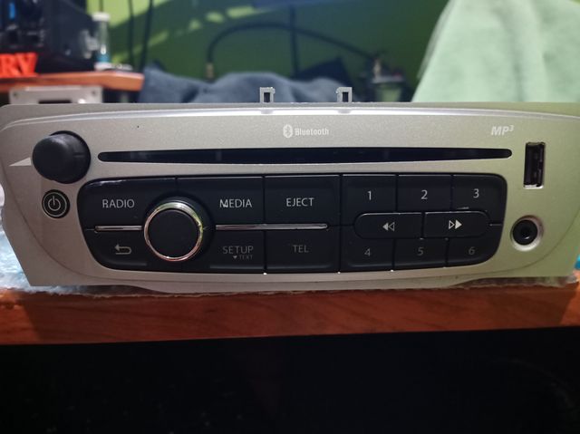 1 Radio y GPS  Renault Megan, Scenic