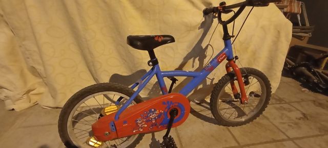 Bicicleta infantil