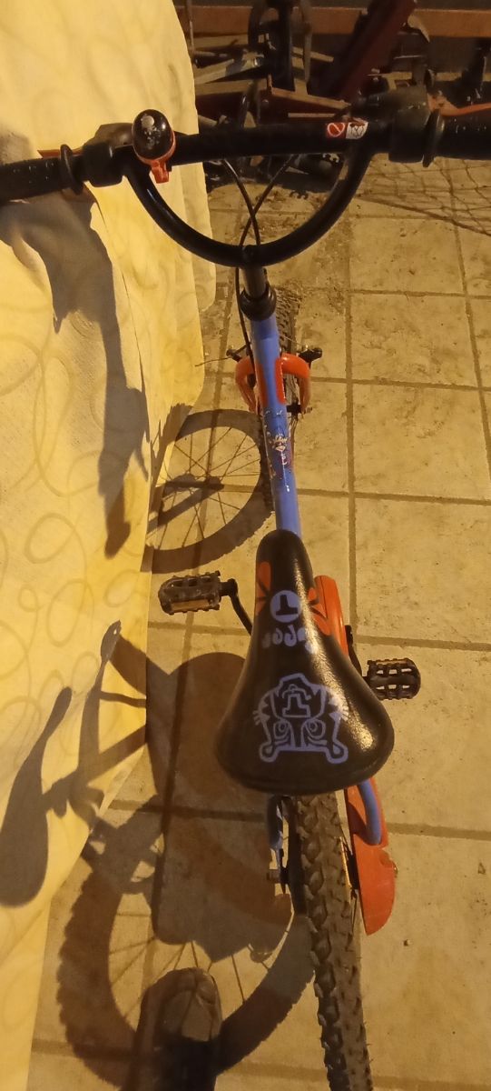 Bicicleta infantil