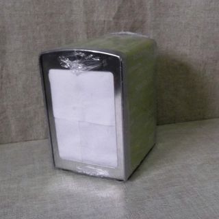 Servilletero metal estilo vintage NUEVO