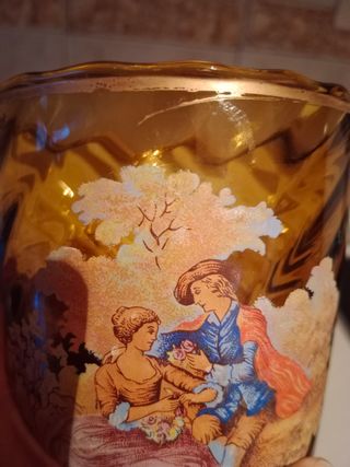 Cubitera y vasos altos