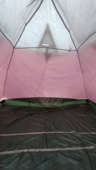 tienda de campaña