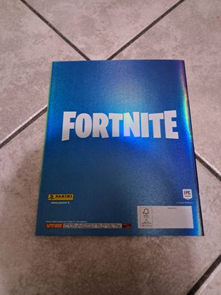 Fornite album figurine nuovo Panini