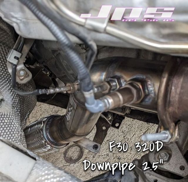 DOWNPIPE 320D...