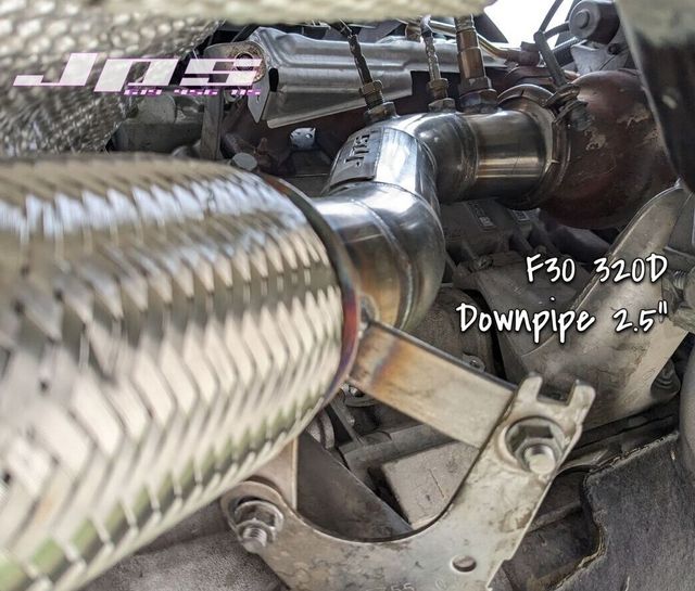 DOWNPIPE 320D...