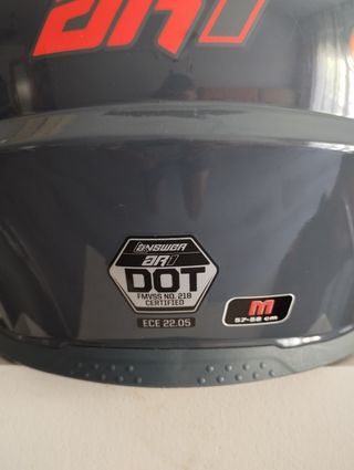 Casco  Cross Answer AR1 + gafas